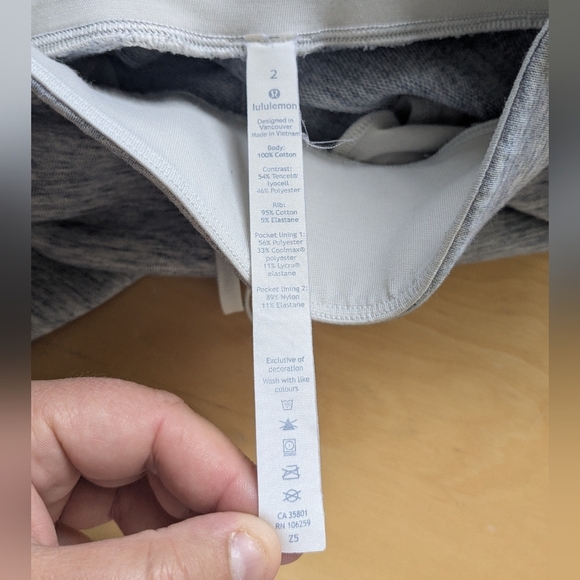 Lululemon Cool & Collected Jogger Pants *28" Size 2 Style Number: W5BB0S - Picture 10 of 16